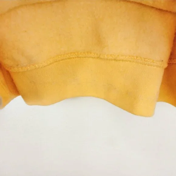 Brockhampton Iridescence Couch Yellow Hoodie Sweatshirt Medium - Picture 8 of 9